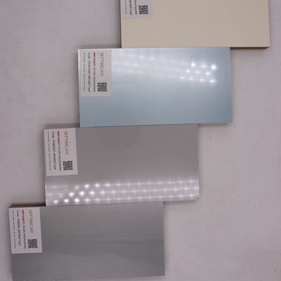 Wood Fiber 1.5mm High Gloss Acrylic MDF Panels E0 Grade IS09001 Listed