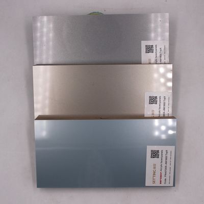 Double Side Gloss Melamine Board , Laminated Mdf Medium Density Fiberboard