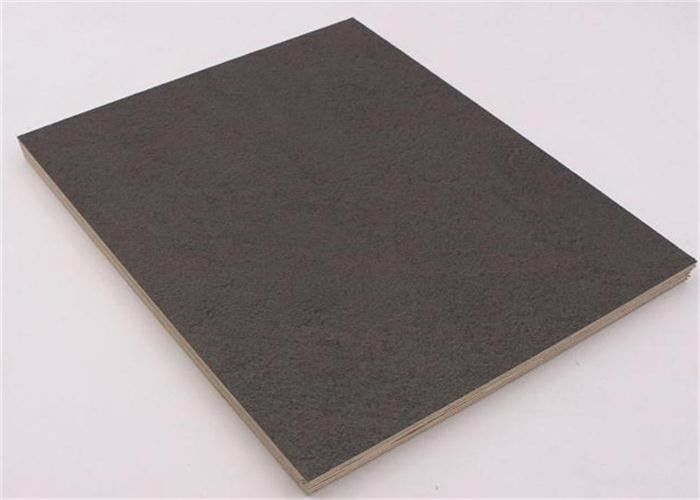 1220x3050mm Textured MDF Panels Melamine Paper Back PET coated