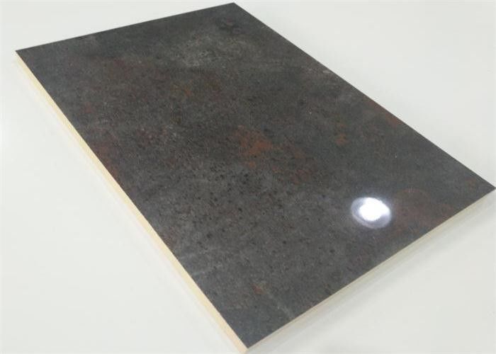 ISO9001 Smooth High Gloss  MDF Board 1220x2440Mm