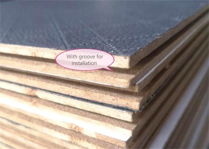 Eco-friendly 1220x2440x9Mm E0  MDF Wall Panels