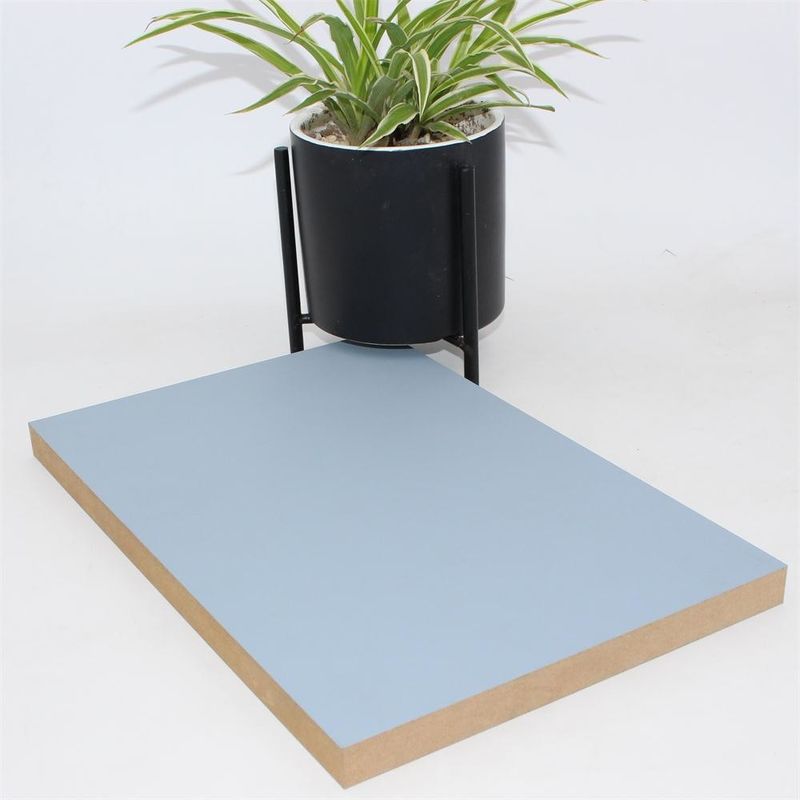 1220x2440x18Mm Melamine PET Laminated MDF Panels