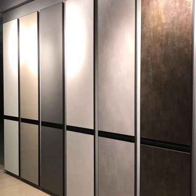 Eco Friendly  Marble PET 27mm MDF Wall Panels