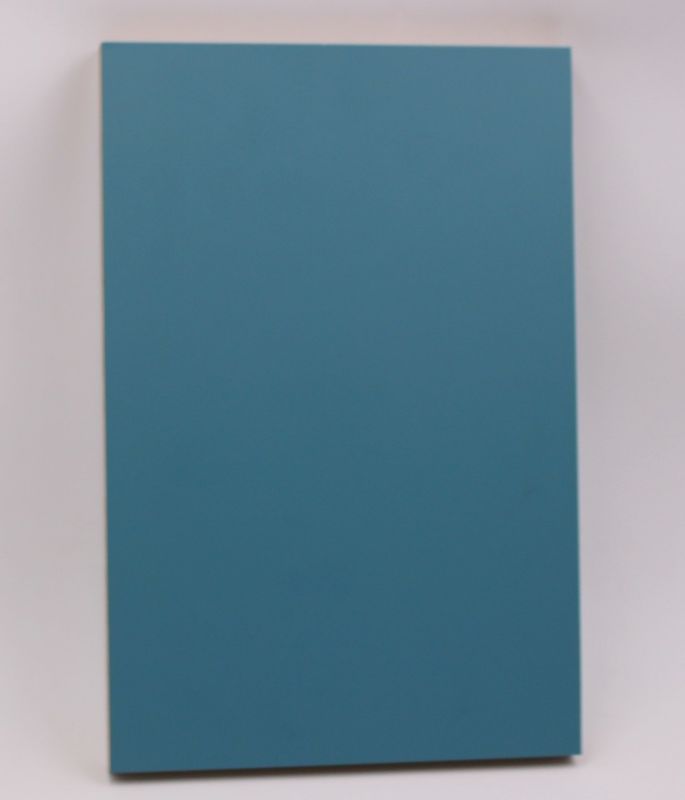 Shanghai factory made high glossy PET MDF board in good quality