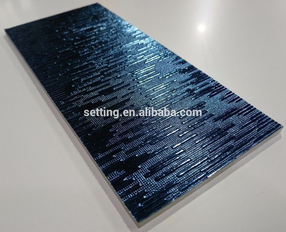 Double side Metal uv mdf board 1220*2440*18mm for industrial style furniture
