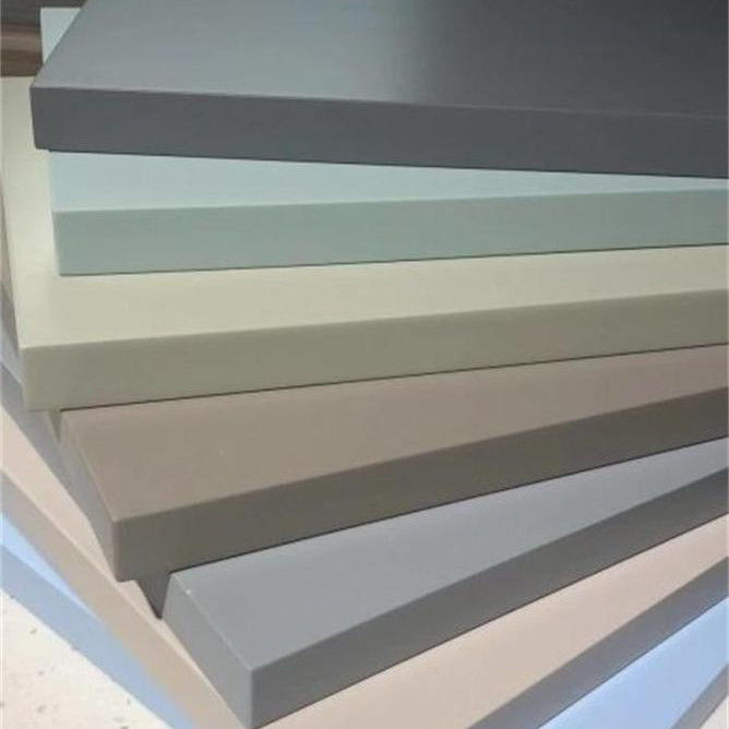 Moisture Proof Plain  5mm 4×9FT Mdf Decorative Panels For Wardrobe