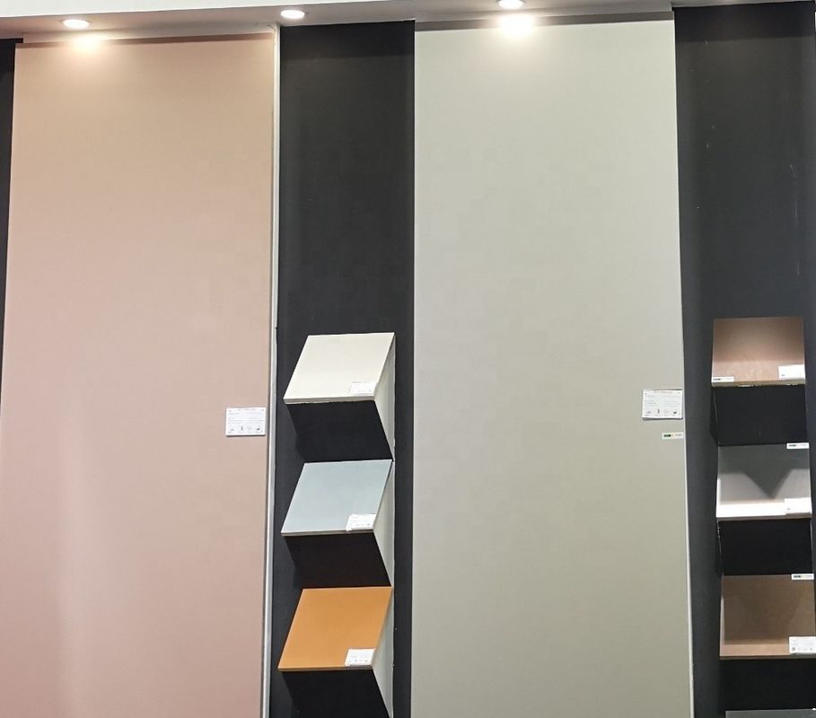 High Gloss Plywood Pet Laminated Mdf Panels No Scratch