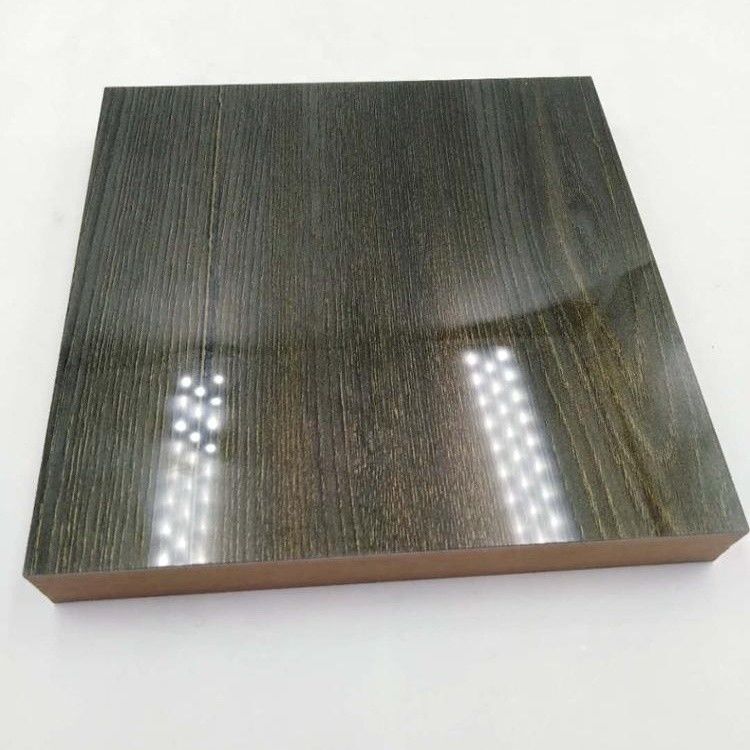 High quality anti scratch acrylic MDF board