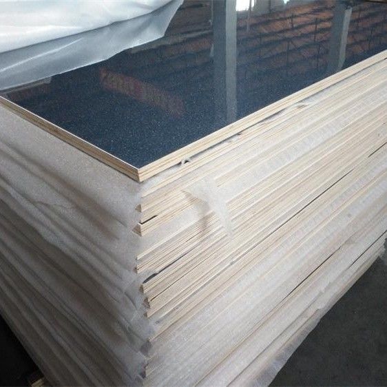 Grey Metallic 1mm  740KGS/M3 Medium Density Fiberboard Cabinets