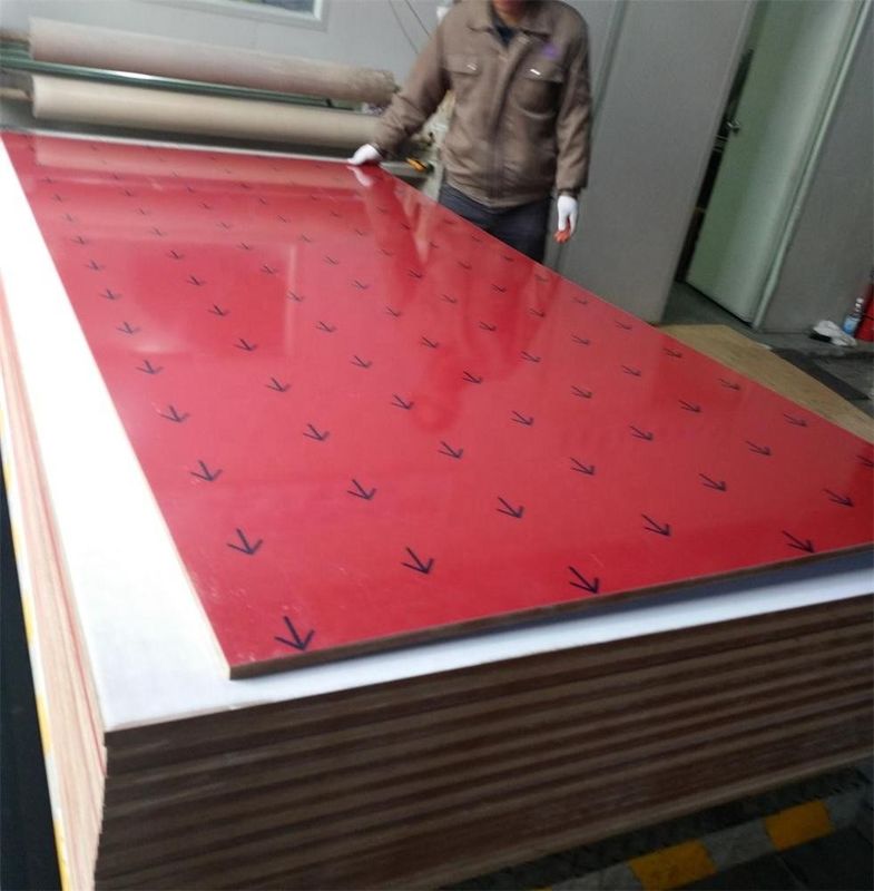 ISO9001  2mm 750 KGS/M3 High Gloss Acrylic MDF Panels