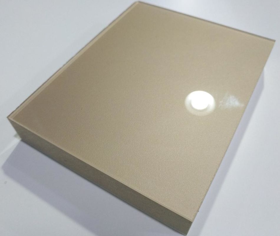 Door Shutter 1220*2440Mm E0 2H High Gloss Acrylic MDF Panels