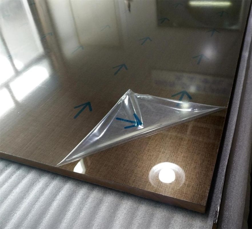 Laminated Acrylic Kitchen E0  Mdf Wall Panels 16MM