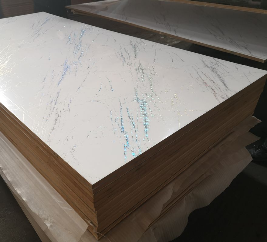 acrylic sheet laminated mdf for tv cabinet ,display props