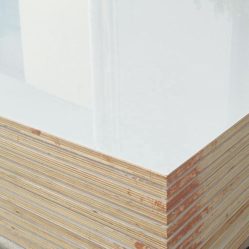Acrylic 1200x3050mm 650KGS/M3 White Gloss Mdf Panel