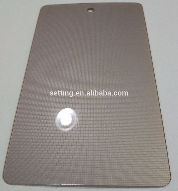 9mm high glossy acrylic board for shopping mall racks