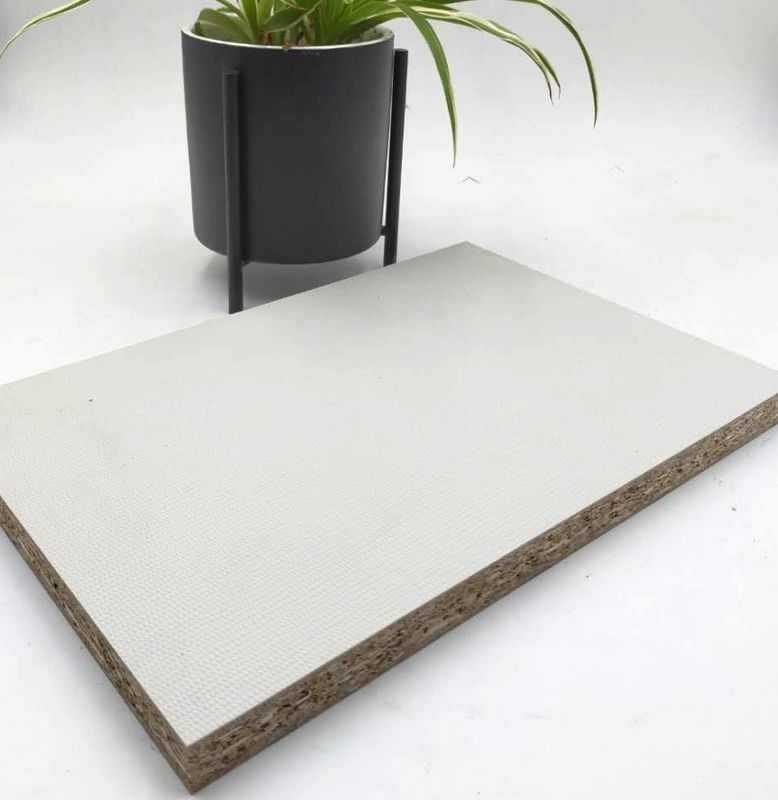 Non Toxic E0 Scratch Resistance Textured Mdf Board 18mm