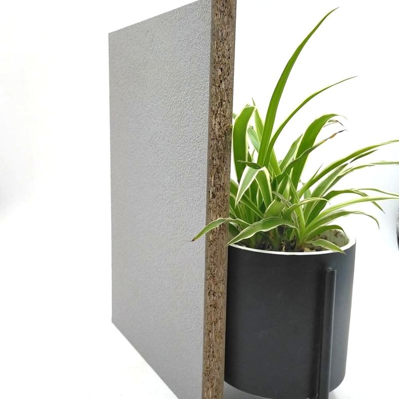 400kgs/CM3 Anti Scratch  Deep Embossed Textured MDF Panels