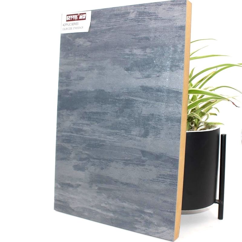 Waterproof  9mm 12mm High Gloss Acrylic MDF Panels