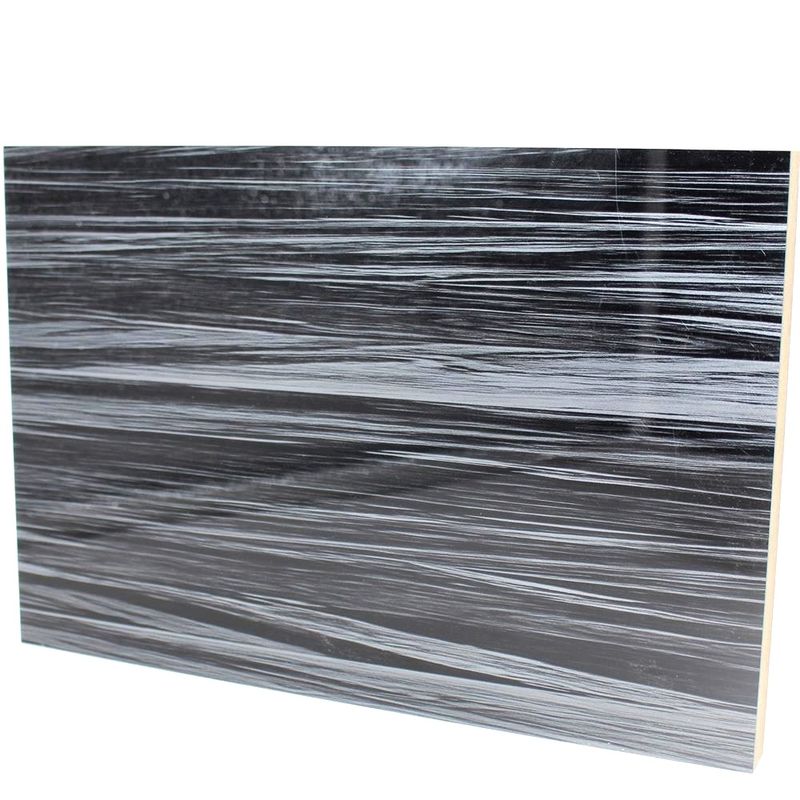 Fibreboard Acrylic Mdf Wood Grain Wall Panel 1220*2440*36Mm