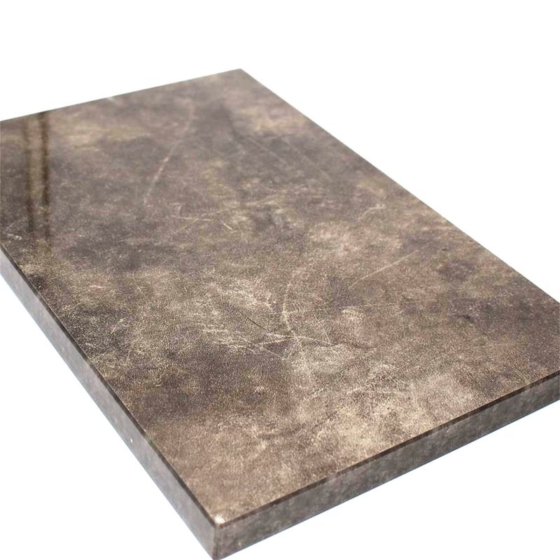 Acid Resistant Office  Furniture Uv Coated Mdf Board 12mm