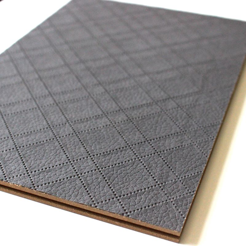 ISO14001  Waterproof  9mm 100kgs/Cm3 MDF Wall Panels with competitive  price