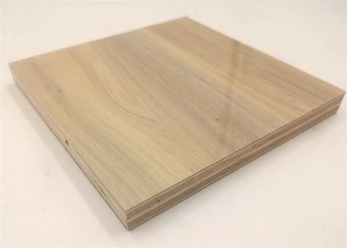 2H  Wood Grain Fireproof Laminated HPL Board Plywood
