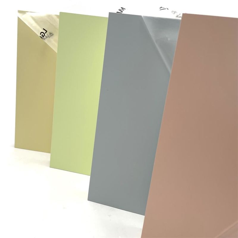 4*10Ft Super Matte PET Laminated MDF Panels 36mm Thickness