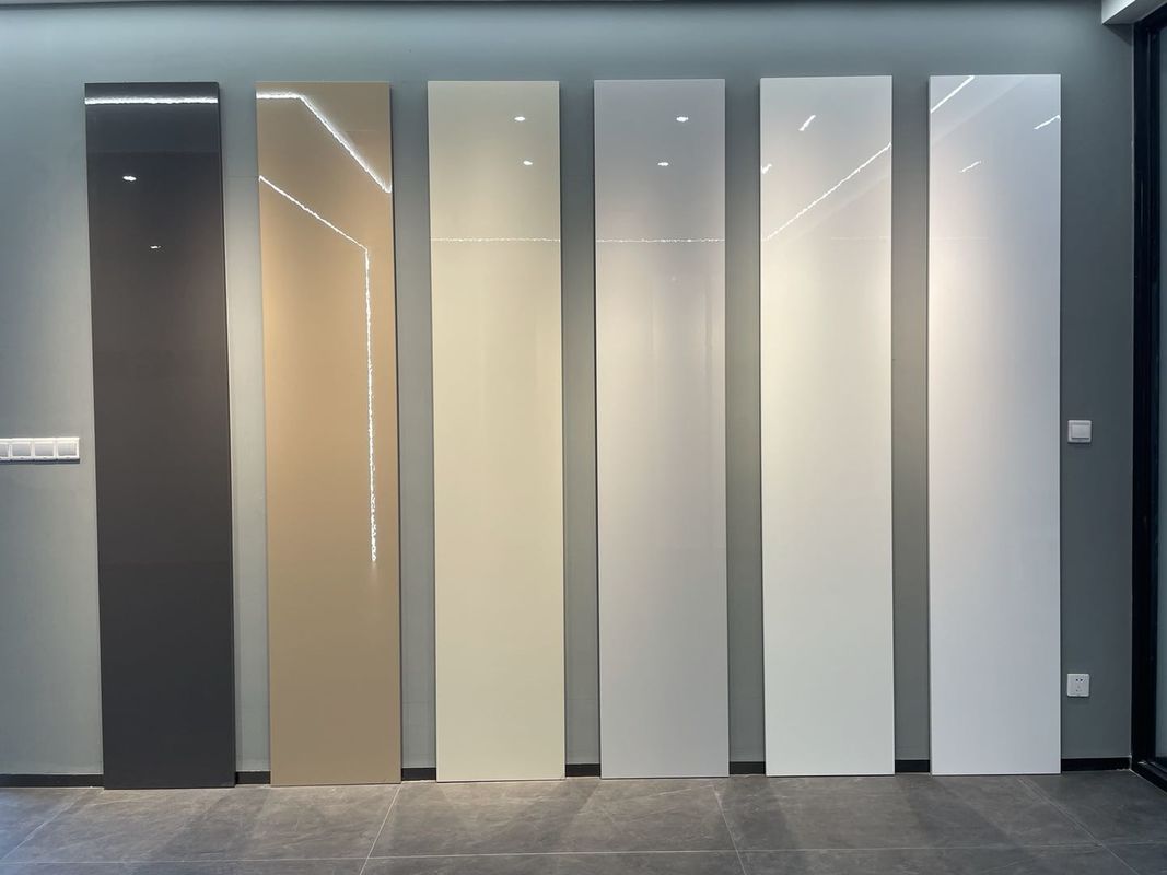 4x8Ft E1 High Gloss Acrylic MDF Panels for Bathroom Cabinet