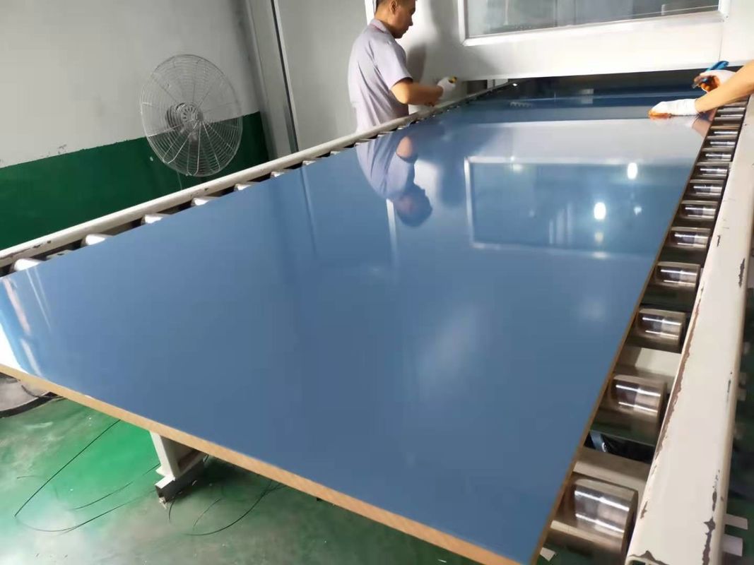 18MM high quality PET Mdf Panels for cabinet doors