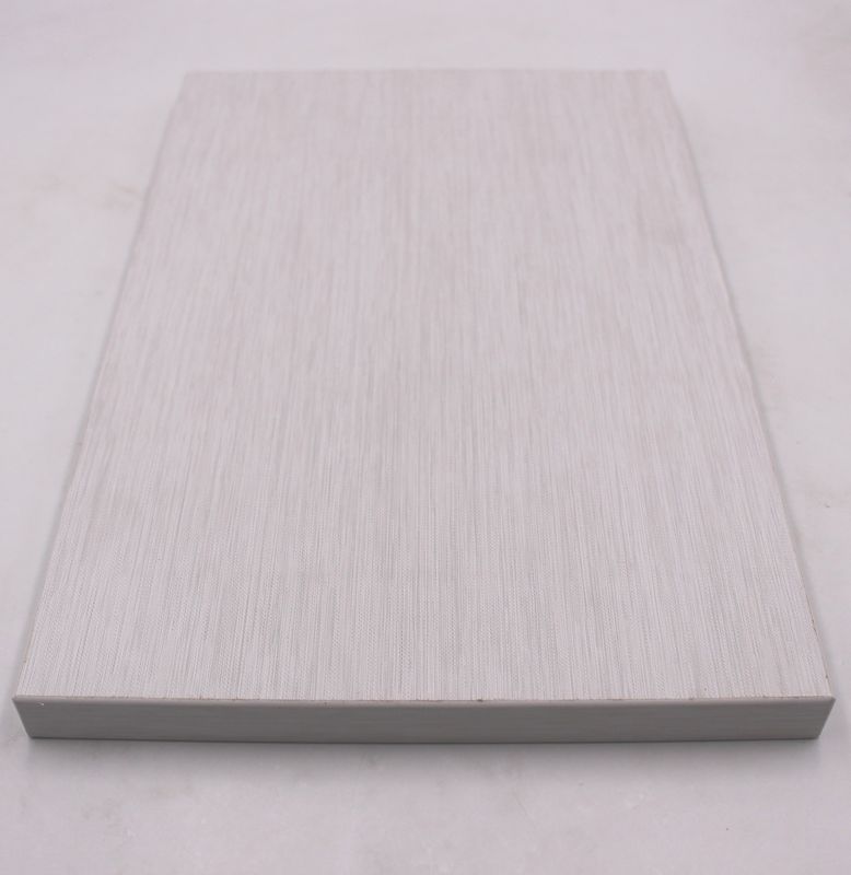 D6301-5J deep embossed  PET laminated MDF Panels for wardrobe